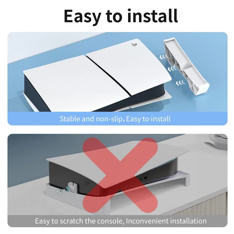 PS5 slim coolong stand